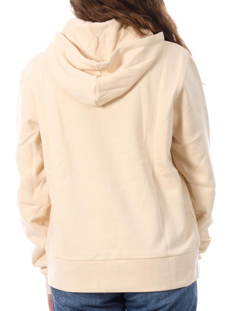 Sweat femme kappa Jaune - Kiabi