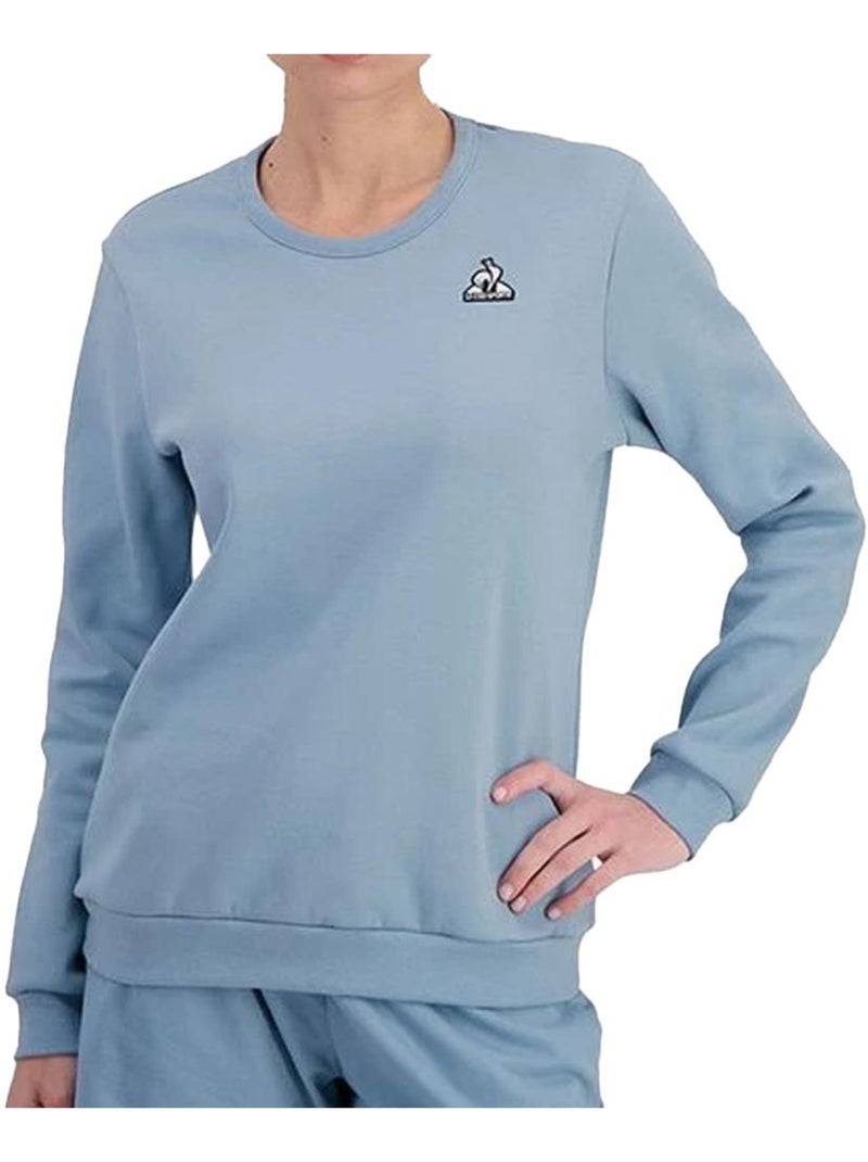 Sweat Femme Le Coq Sportif Bleu - Kiabi