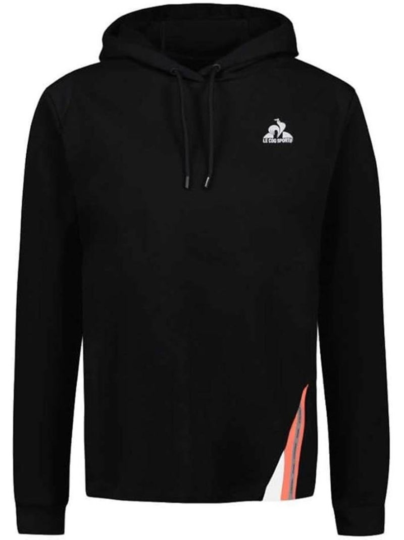 Sweat Femme Le Coq Sportif Noir - Kiabi