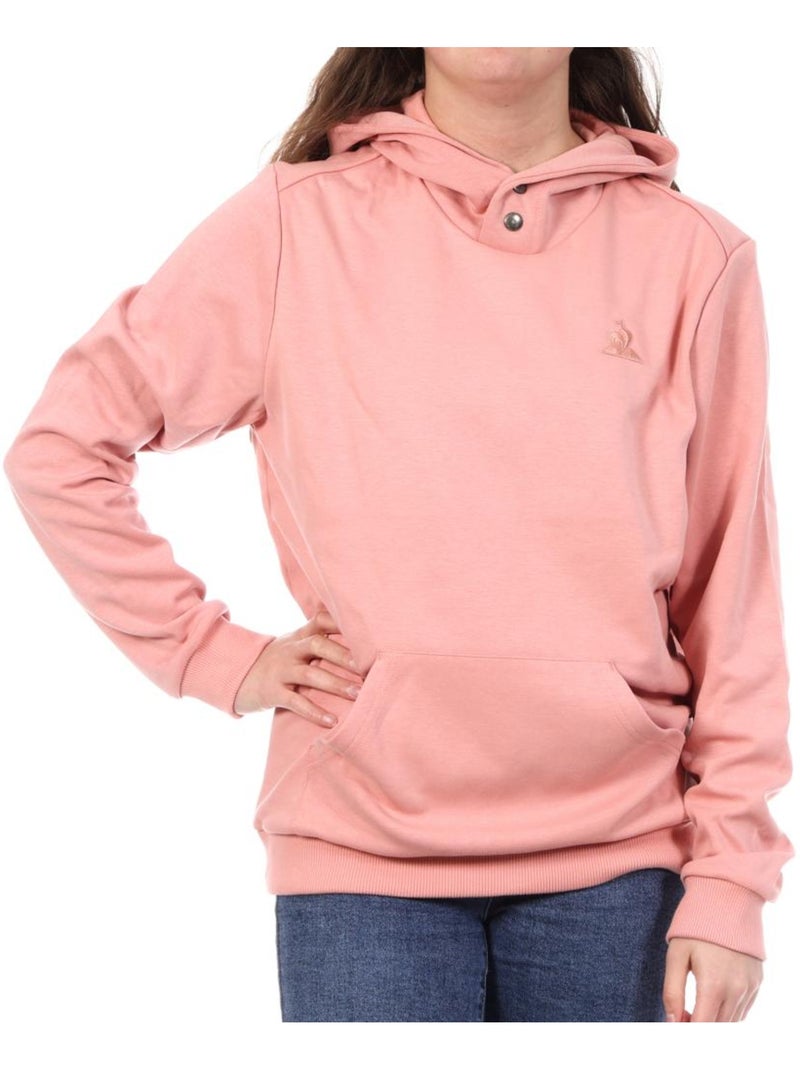 Sweat Femme Le Coq Sportif Rose - Kiabi