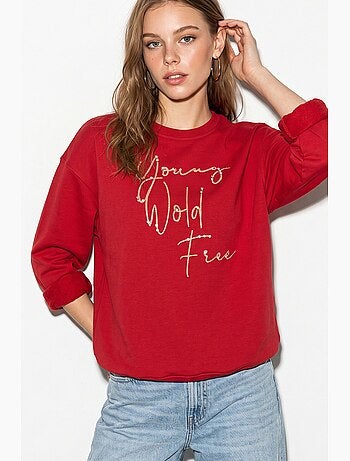 Sweat femme lucci
