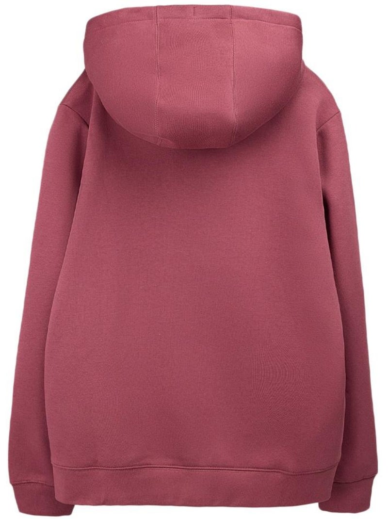 Sweat Femme Teddy Smith Bordeaux - Kiabi