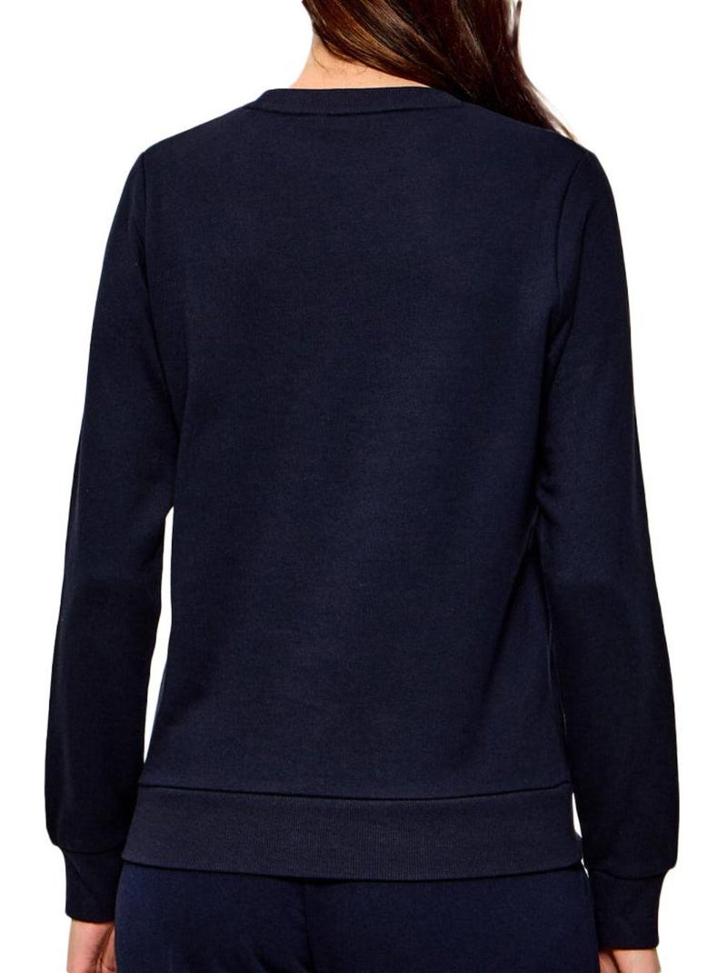 Sweat femme tommy hilfiger Bleu - Kiabi