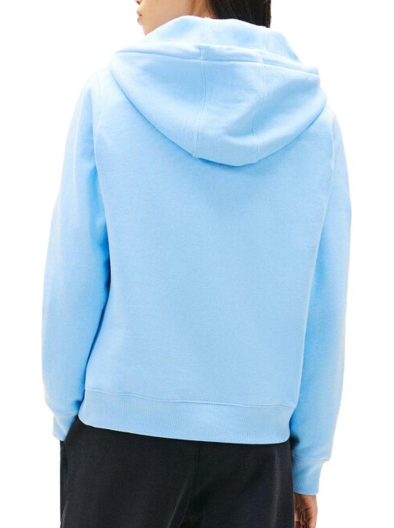 Sweat Femme Tommy Hilfiger Bleu - Kiabi