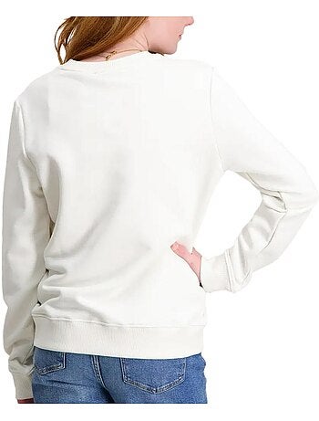 Sweat fille calvin klein jeans