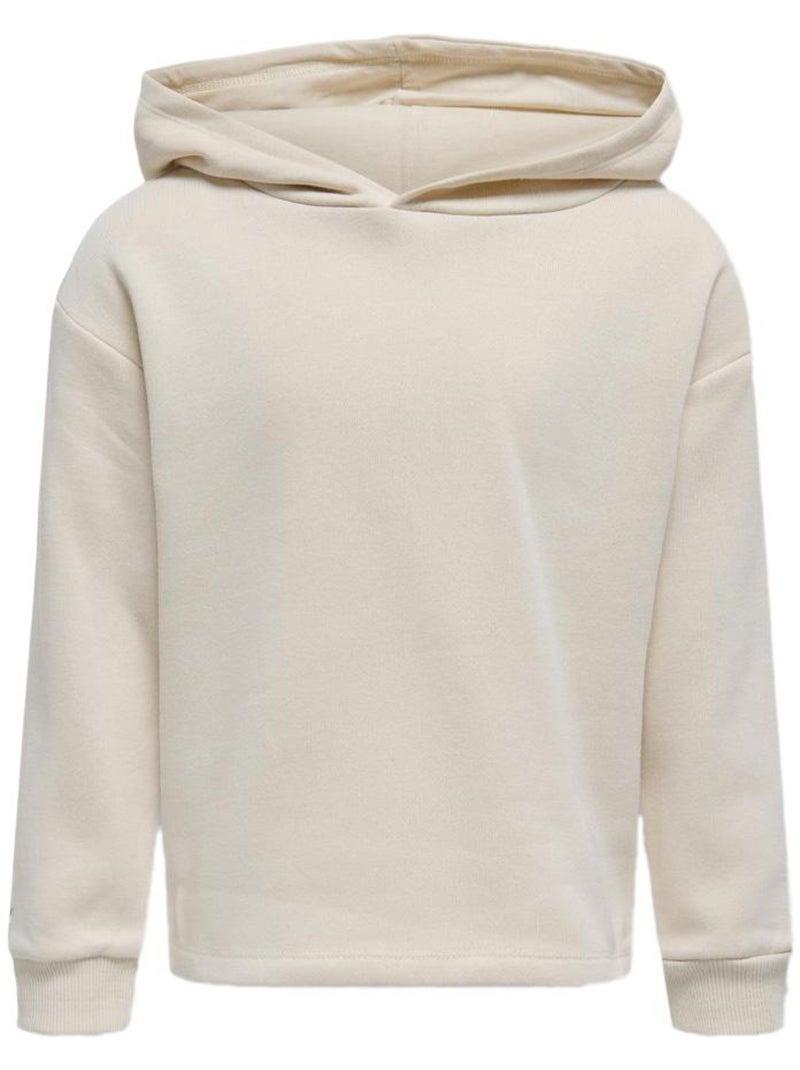Sweat fille kids only Beige - Kiabi