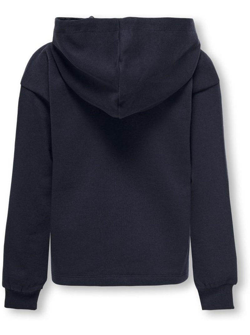 Sweat Fille Kids ONLY Bleu marine - Kiabi