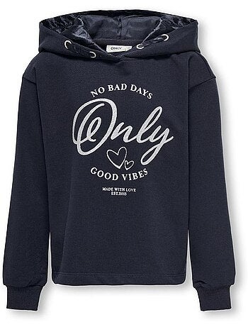 Sweat fille kids only