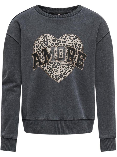 Sweat Fille Kids ONLY - Kiabi Sweat Fille Kids ONLY - Kiabi