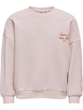 Sweat fille kids only