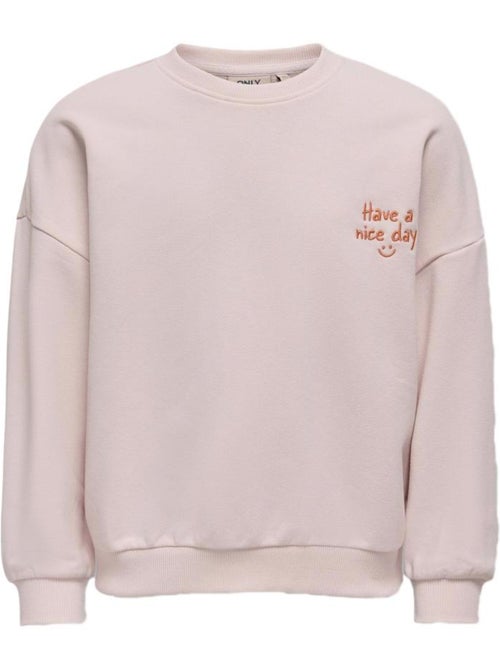 Sweat Fille Kids ONLY - Kiabi Sweat Fille Kids ONLY - Kiabi