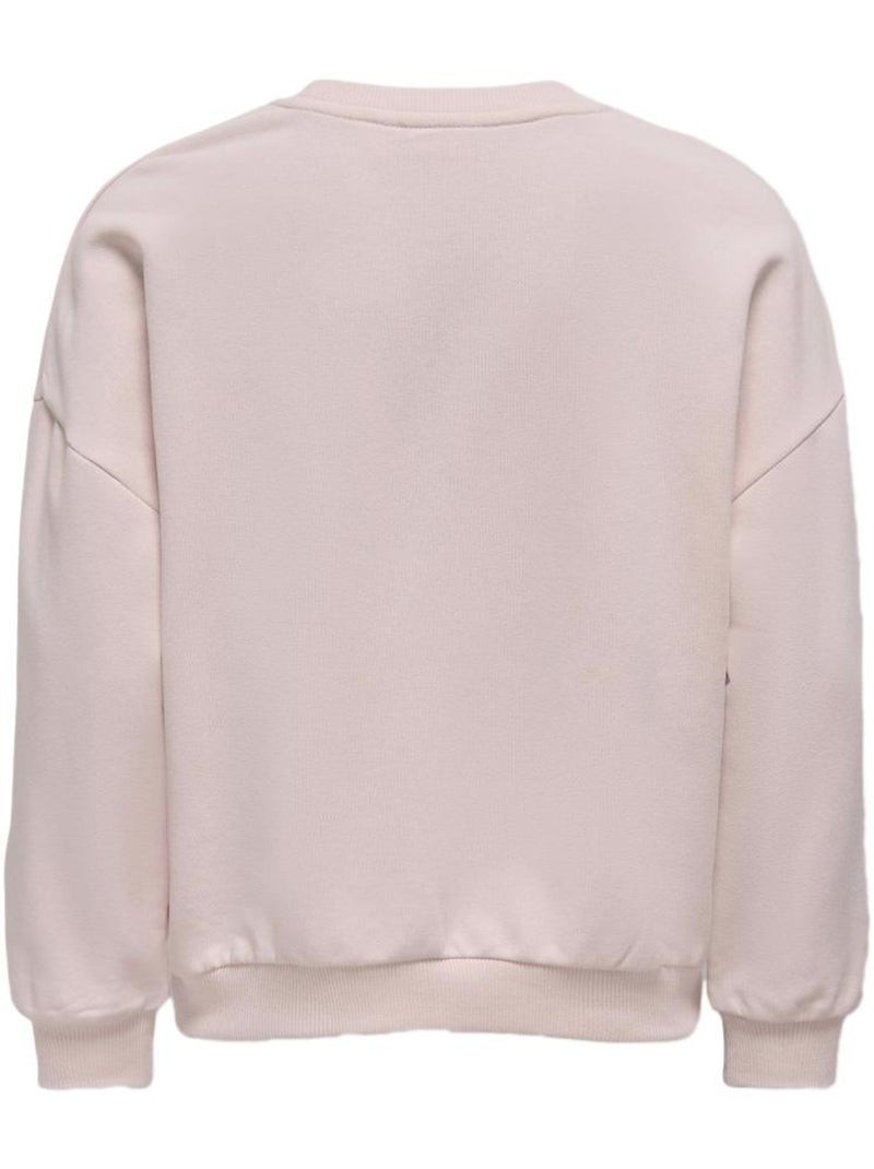 Sweat Fille Kids ONLY Rose - Kiabi