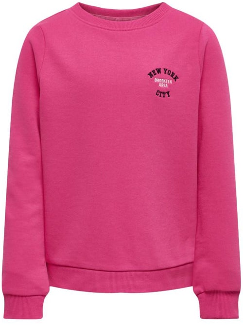 Sweat Fille Kids ONLY - Kiabi Sweat Fille Kids ONLY - Kiabi