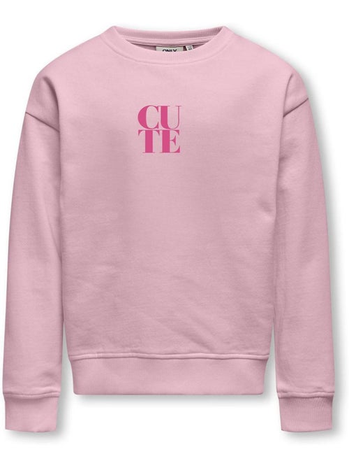 Sweat Fille Kids Only - Kiabi Sweat Fille Kids Only - Kiabi