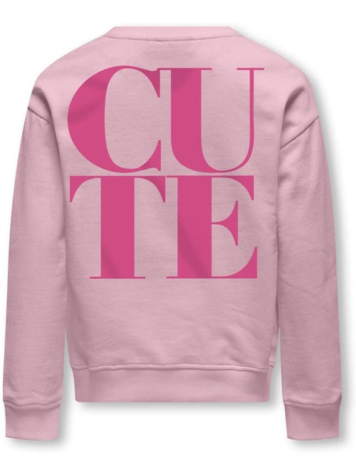 Sweat Fille Kids Only - Kiabi Sweat Fille Kids Only - Kiabi