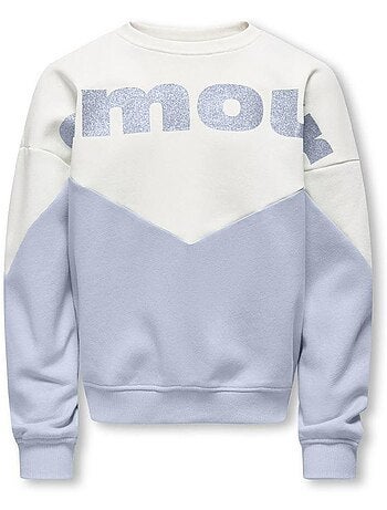 Sweat fille kids only