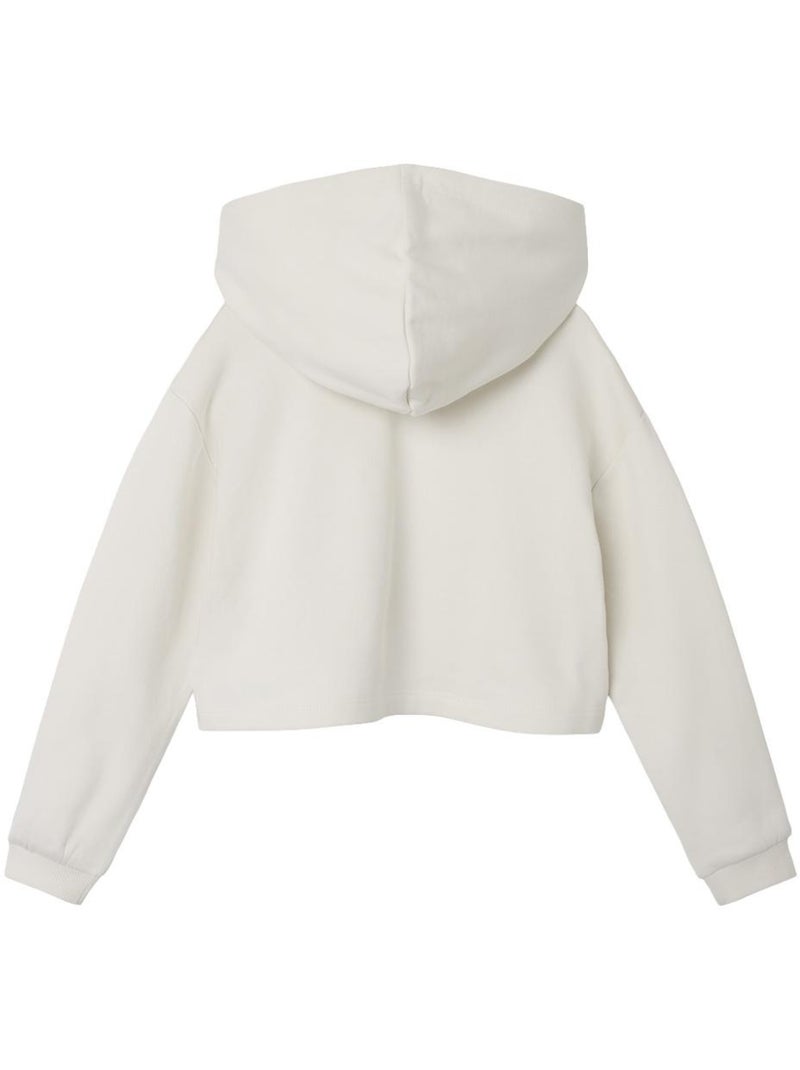 Sweat Fille Name it Blanc - Kiabi