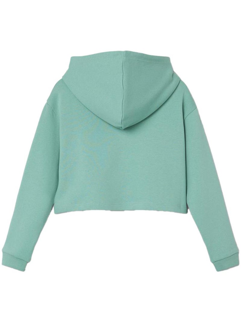 Sweat Fille Name it Vert - Kiabi