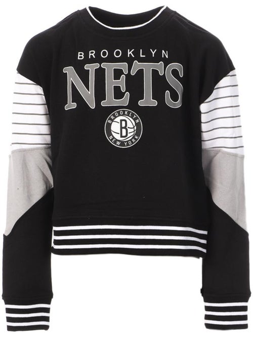 Sweat Fille NBA Brooklyn Nets - Kiabi Sweat Fille NBA Brooklyn Nets - Kiabi