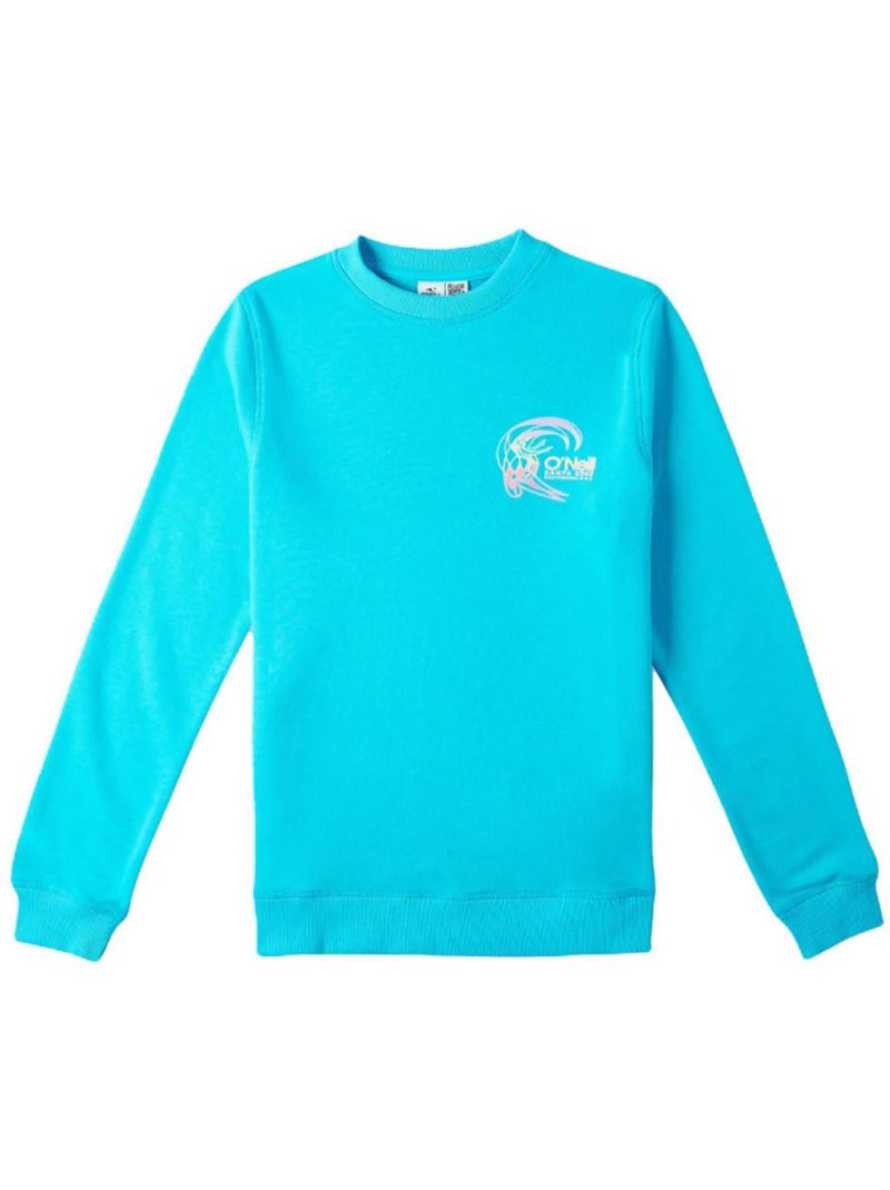 Sweat Fille O'Neill Bleu turquoise - Kiabi