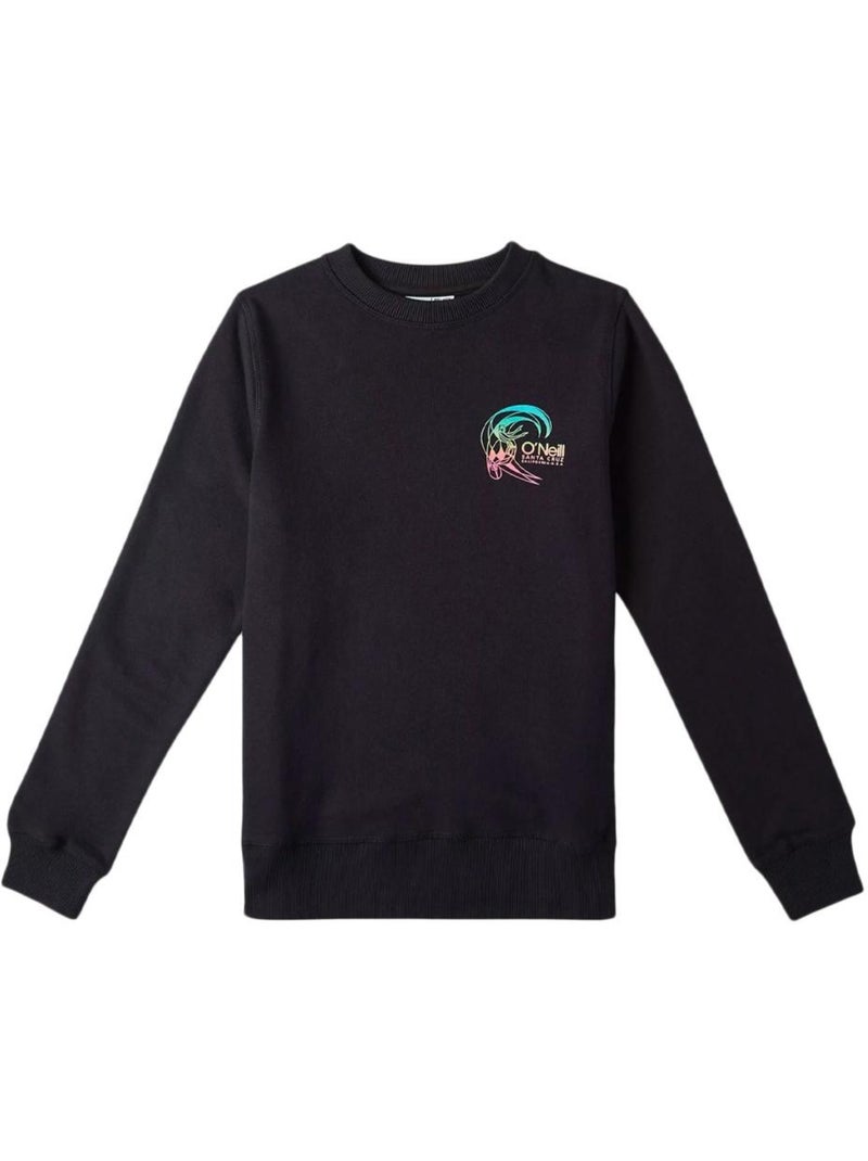 Sweat Fille O'Neill Noir - Kiabi