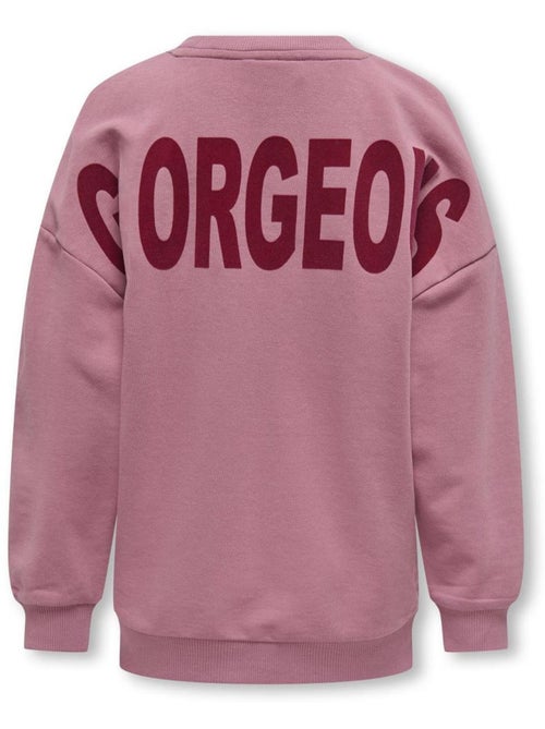 Sweat Fille ONLY - Kiabi Sweat Fille ONLY - Kiabi