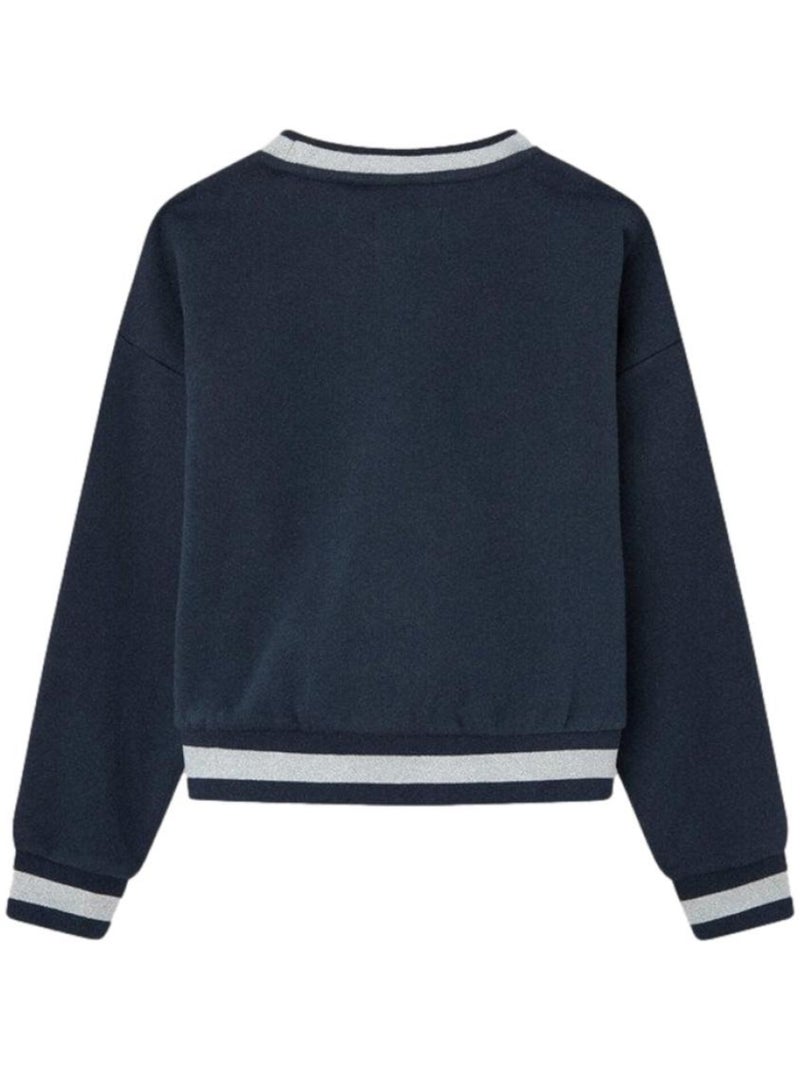 Sweat Fille Pepe jeans Bleu marine - Kiabi