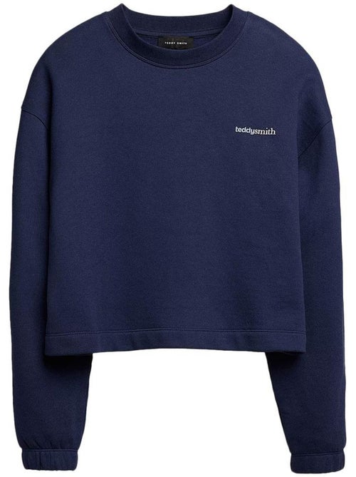 Sweat Fille Teddy Smith - Kiabi Sweat Fille Teddy Smith - Kiabi