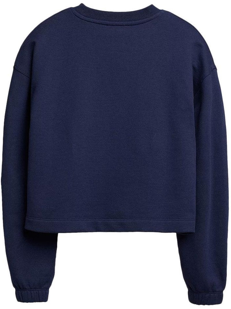 Sweat Fille Teddy Smith Bleu marine - Kiabi