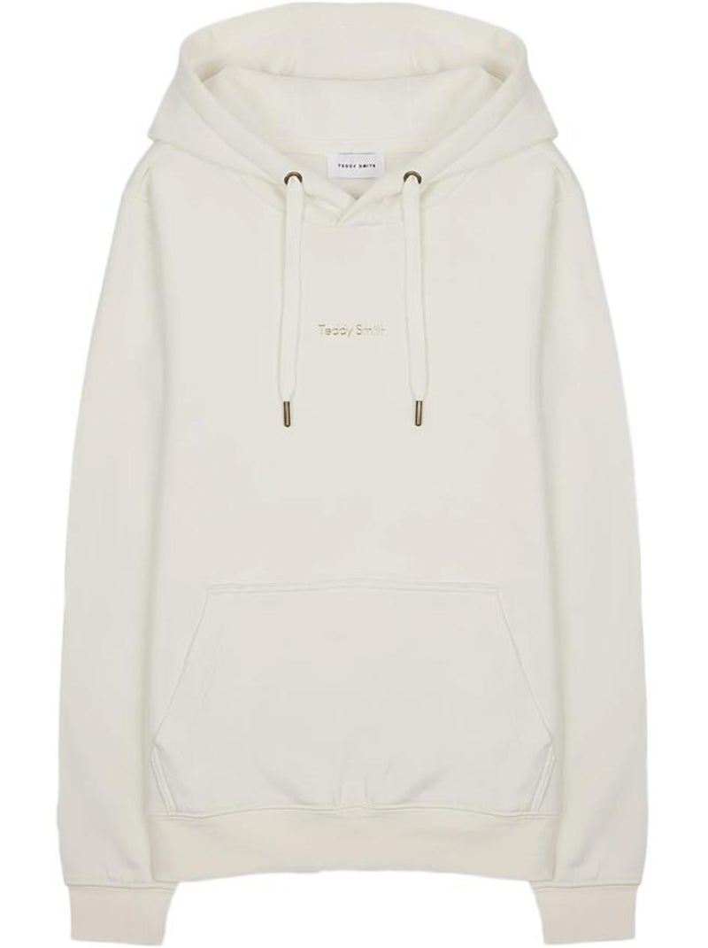 Sweat fille teddy smith Ecru - Kiabi
