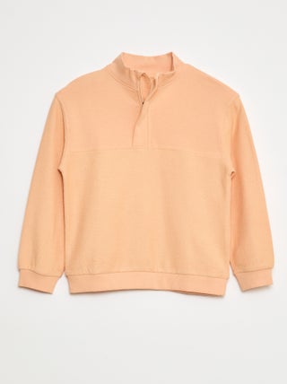 Sweat forme loose col camionneur