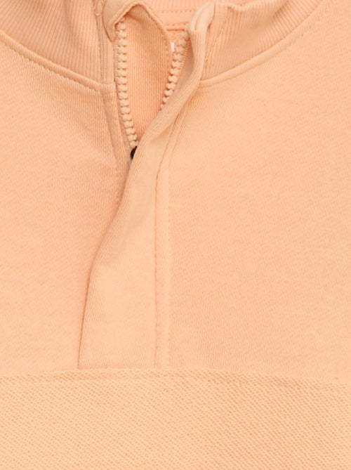 Sweat forme loose col camionneur - Kiabi