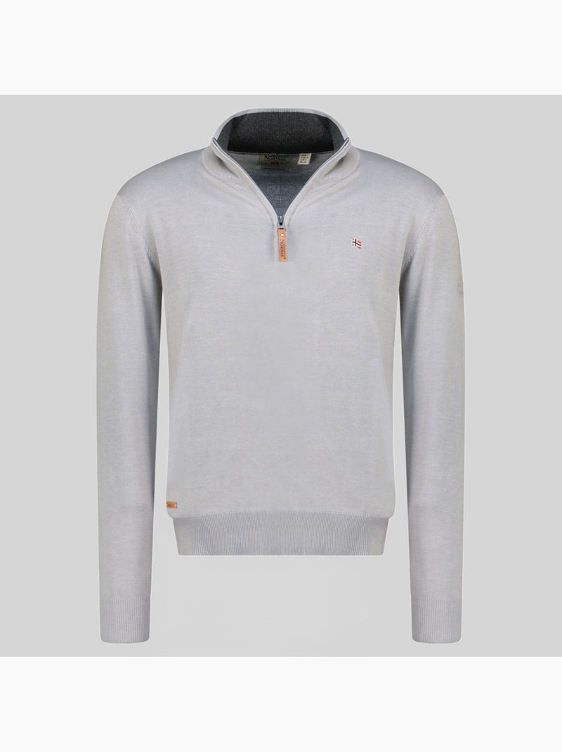 Sweat fregate hz – geographical norway Gris clair - Kiabi