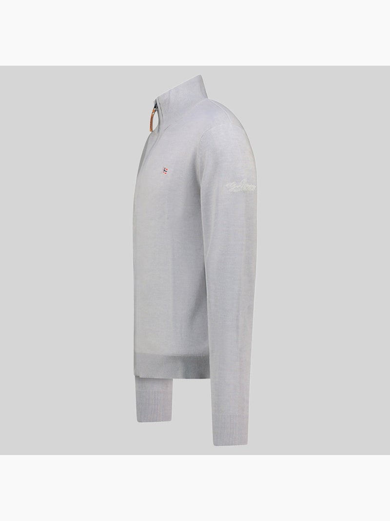 Sweat fregate hz – geographical norway Gris clair - Kiabi
