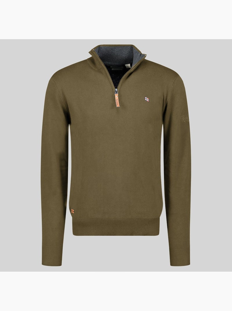 Sweat fregate hz – geographical norway Kaki - Kiabi