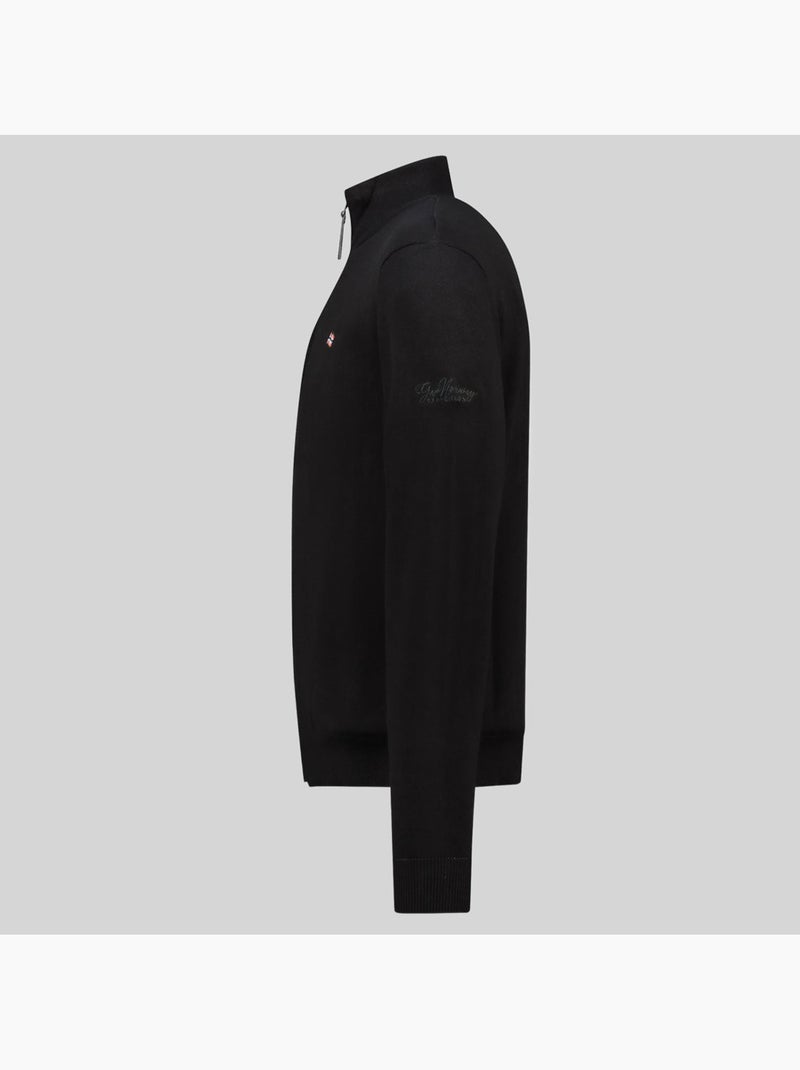 Sweat fregate hz – geographical norway Noir - Kiabi