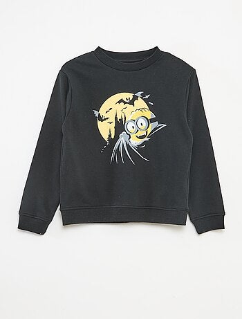 Sweat french terry Halloween 'Minions' uni