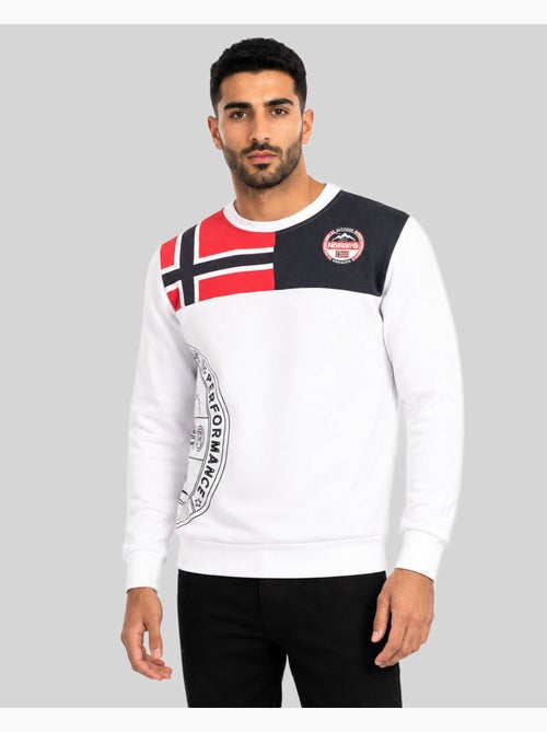 Sweat g-round – geographical norway - Kiabi Sweat g-round – geographical norway - Kiabi
