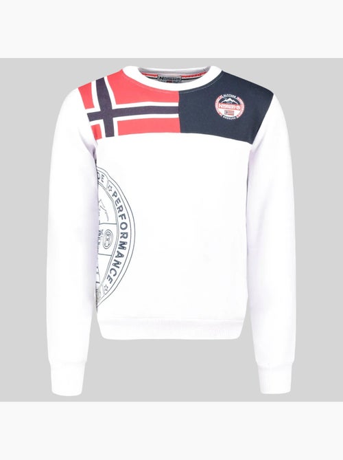 Sweat g-round – geographical norway - Kiabi Sweat g-round – geographical norway - Kiabi