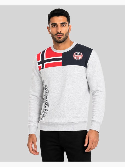 Sweat g-round – geographical norway - Kiabi Sweat g-round – geographical norway - Kiabi