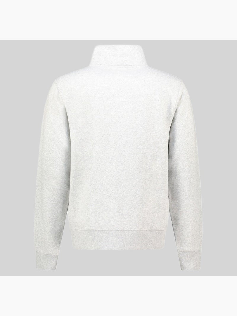 Sweat gantoine fz – geographical norway Gris clair - Kiabi