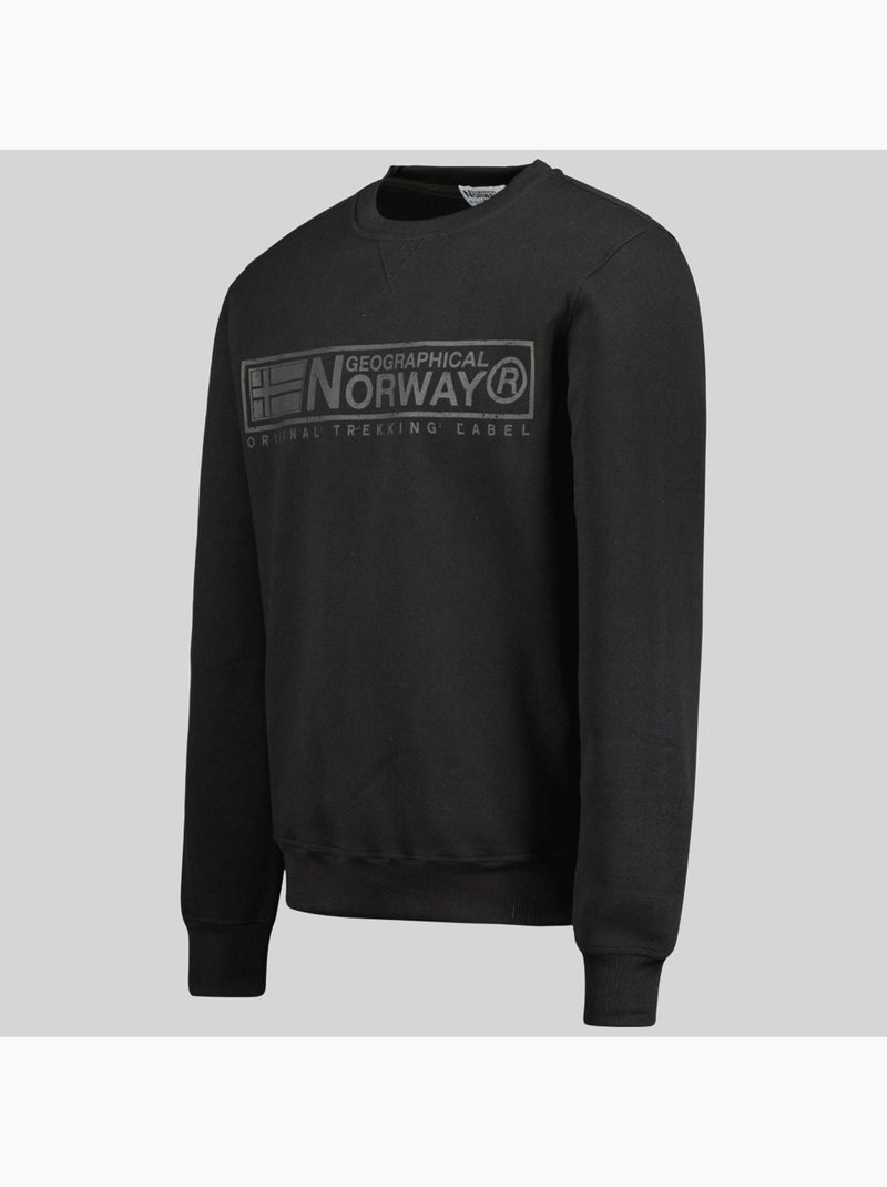 Sweat gantoine – geographical norway Bleu marine - Kiabi