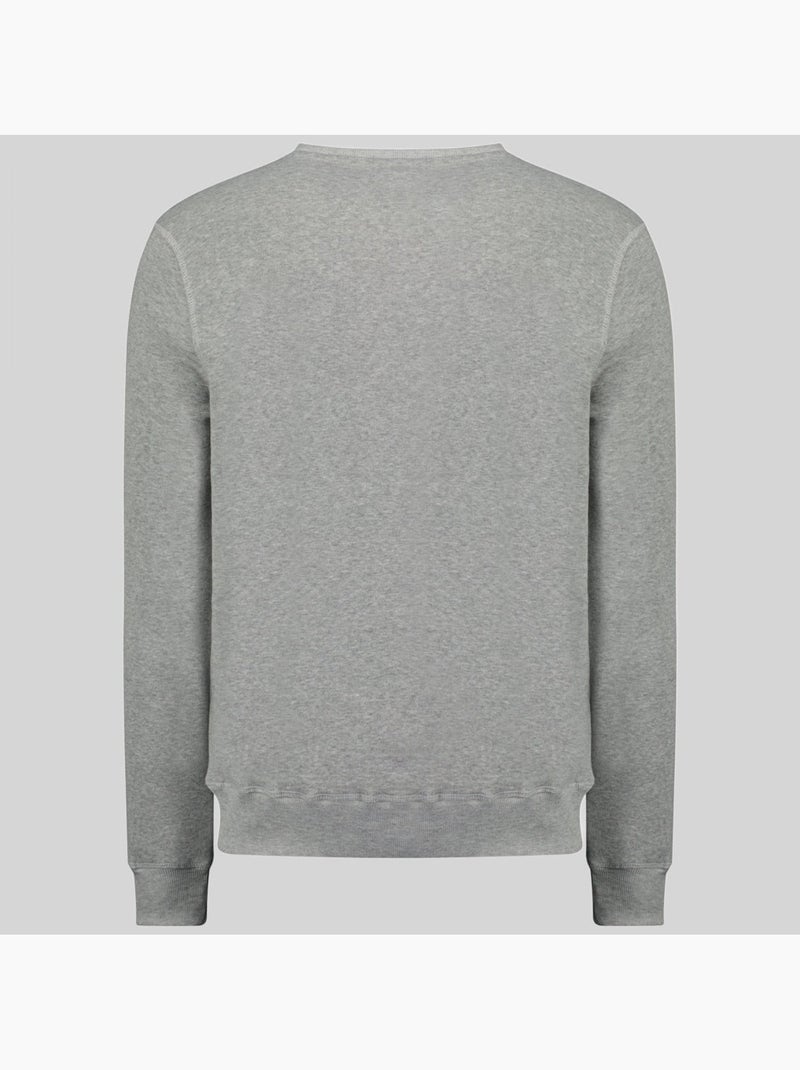 Sweat gantoine – geographical norway Gris clair - Kiabi
