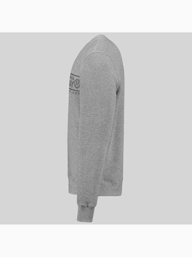 Sweat gantoine – geographical norway Gris foncé - Kiabi