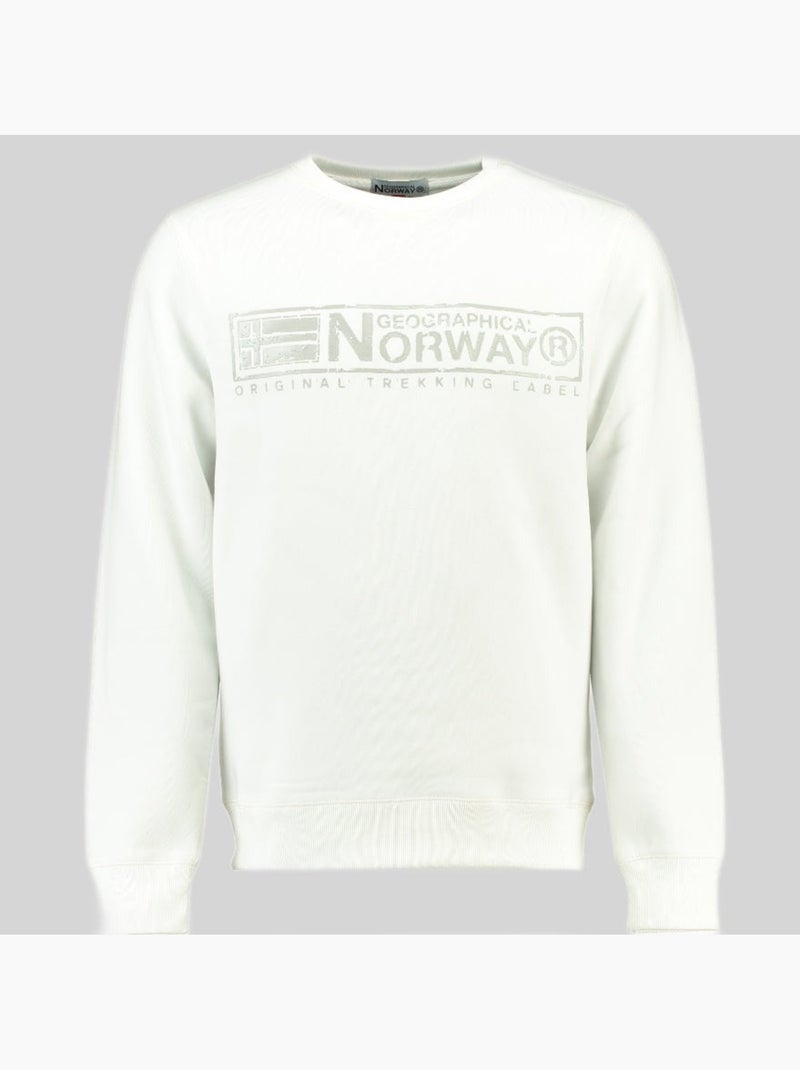 Sweat gantoine – geographical norway Kaki - Kiabi