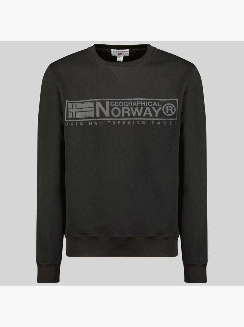 Sweat gantoine – geographical norway Moutarde - Kiabi