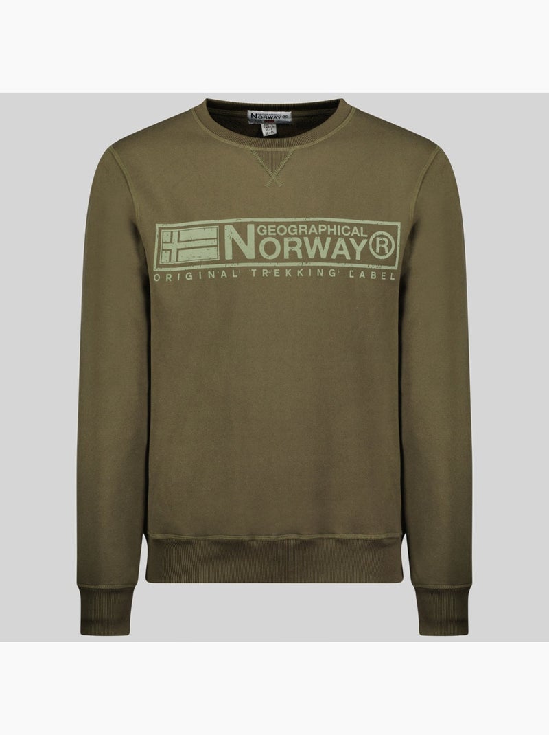 Sweat gantoine – geographical norway Noir - Kiabi