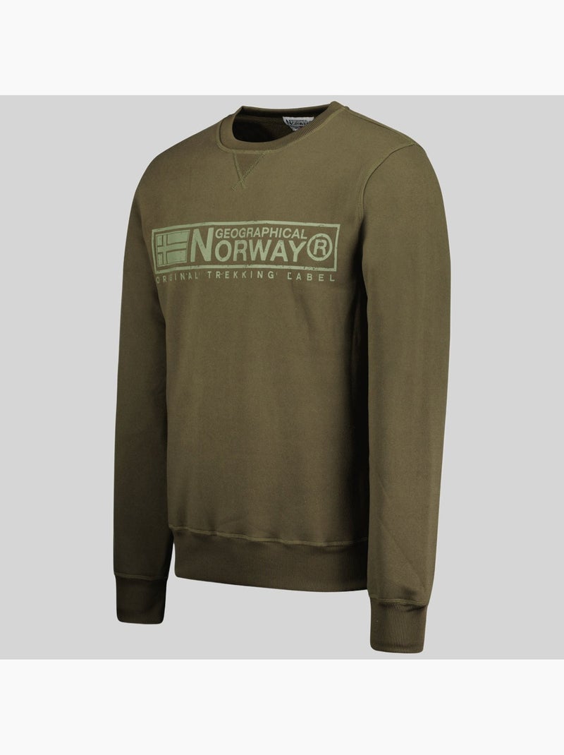 Sweat gantoine – geographical norway Noir - Kiabi