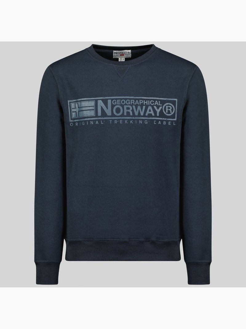 Sweat gantoine – geographical norway Rouge - Kiabi