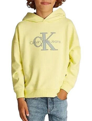 Sweat garçon calvin klein jeans
